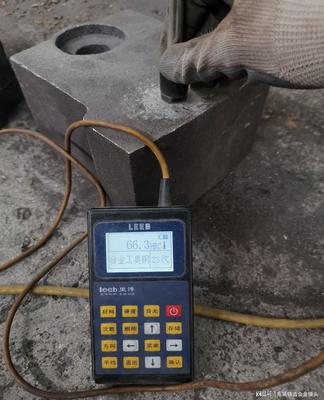 高耐磨的破碎機(jī)錘頭多耐磨?專業(yè)測硬度設(shè)備現(xiàn)場測。