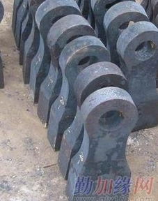 河北細(xì)碎機錘頭與破碎機錘頭的特性與應(yīng)用