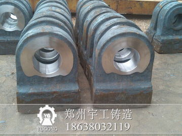 鄭州宇工與紅星礦山 高錳鋼破碎機錘頭的專業(yè)制造商與供應(yīng)商